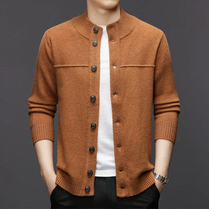 Nelson Pierre Wool Cardigan