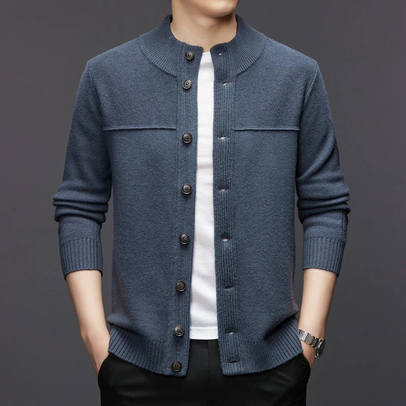 Nelson Pierre Wool Cardigan
