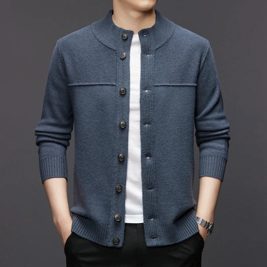 Nelson Pierre Wool Cardigan