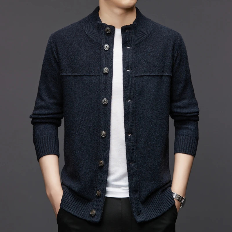 Nelson Pierre Wool Cardigan
