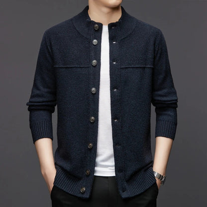 Nelson Pierre Wool Cardigan