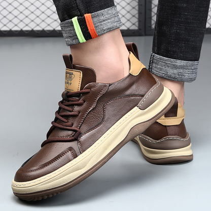 Nicolo Milano Leather Sneakers