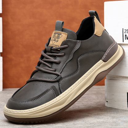 Nicolo Milano Leather Sneakers