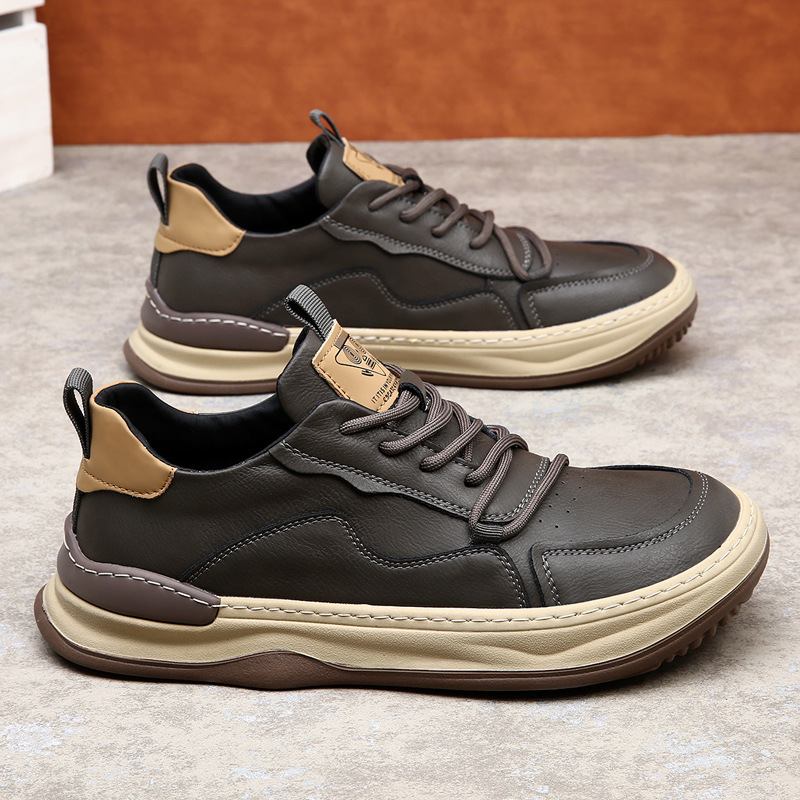 Nicolo Milano Leather Sneakers