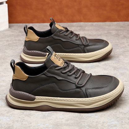 Nicolo Milano Leather Sneakers