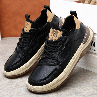 Nicolo Milano Leather Sneakers