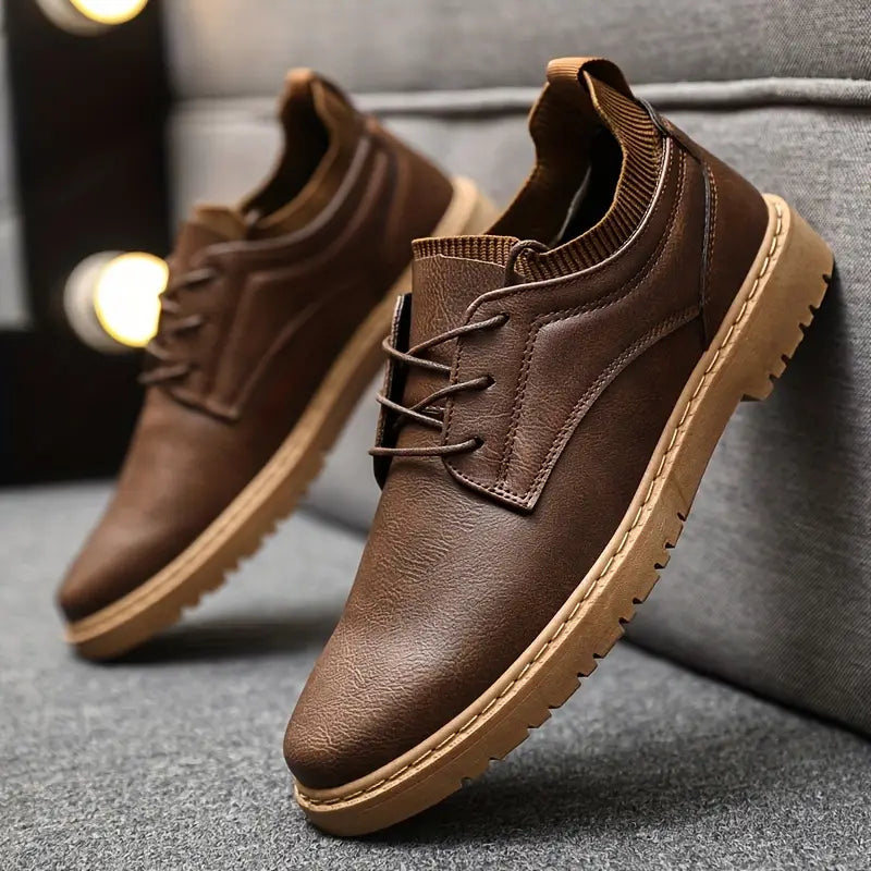 Nolan Classic Leather Shoes
