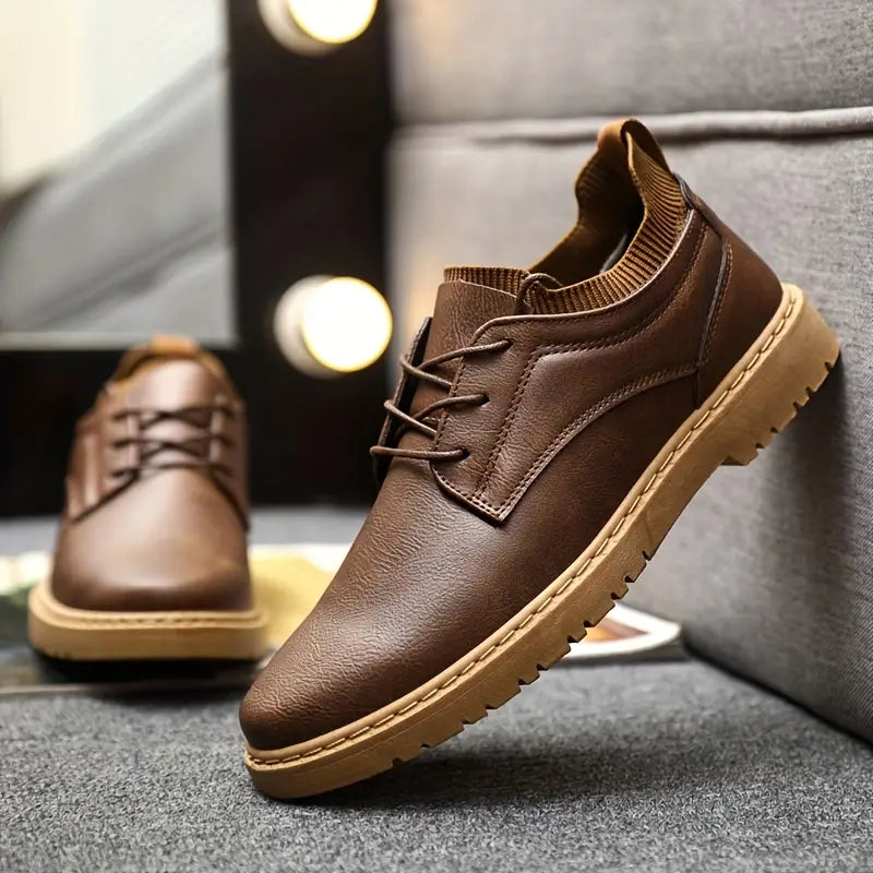 Nolan Classic Leather Shoes