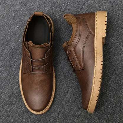 Nolan Classic Leather Shoes
