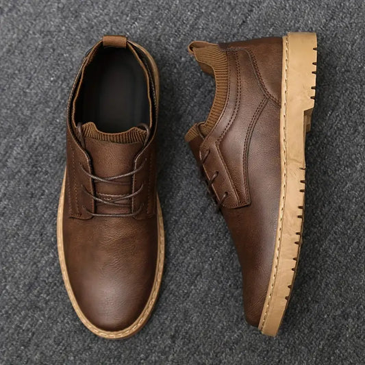 Nolan Classic Leather Shoes