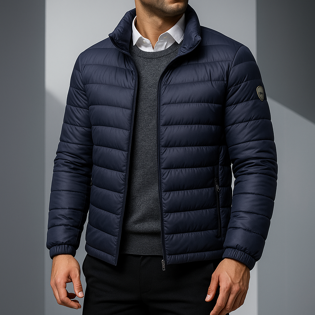 Grayson Duck Down Puffer Jacket