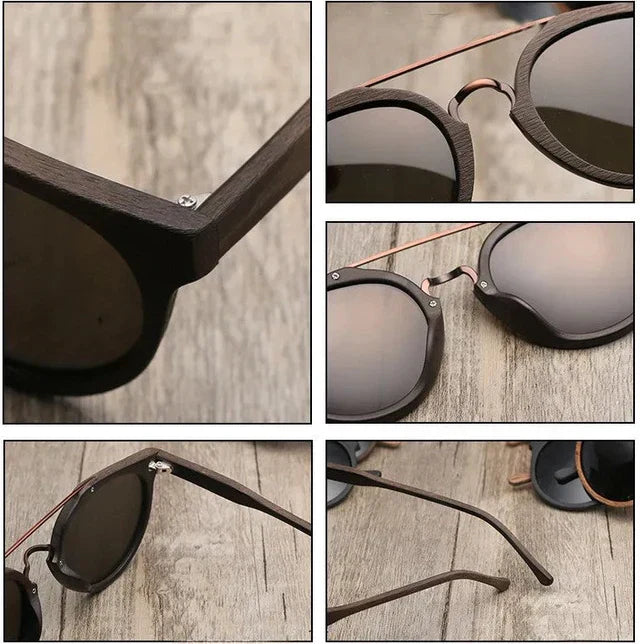 Oakland Wood Shades