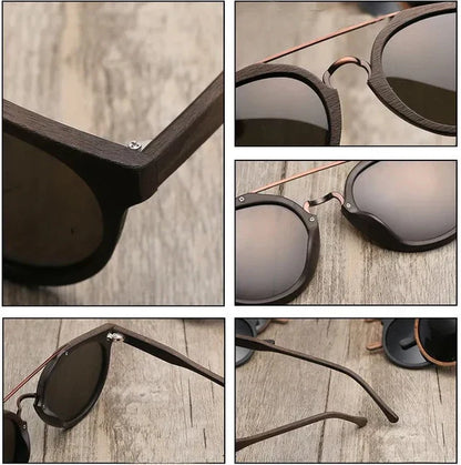 Oakland Wood Shades