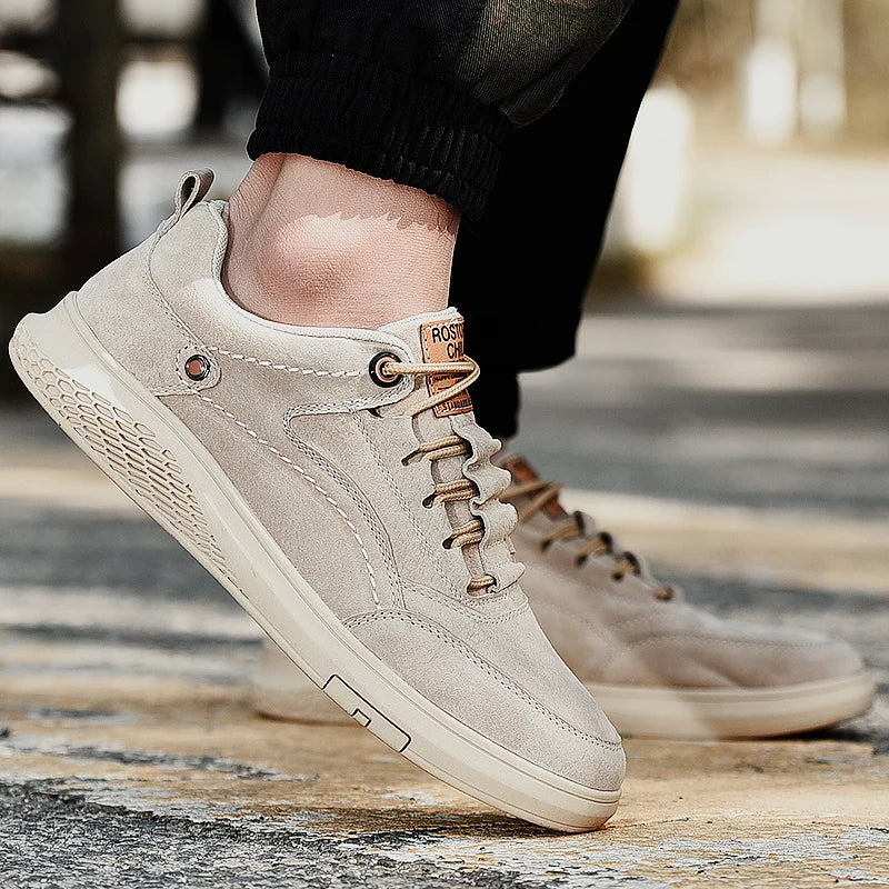 Oliver Suede Sneakers