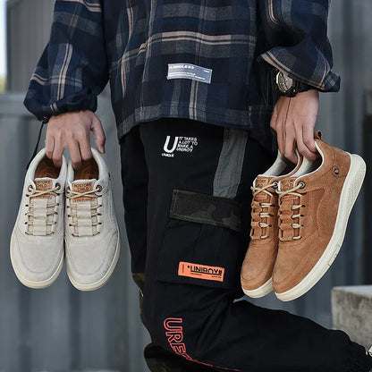 Oliver Suede Sneakers