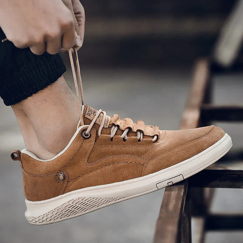 Oliver Suede Sneakers