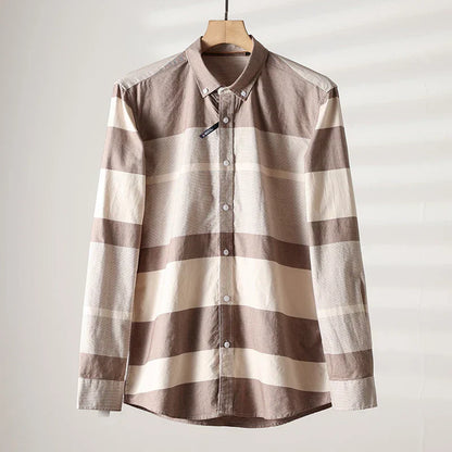 Oxford Long-Sleeve Shirt