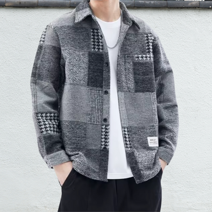 Patchwork Flannel Shacket