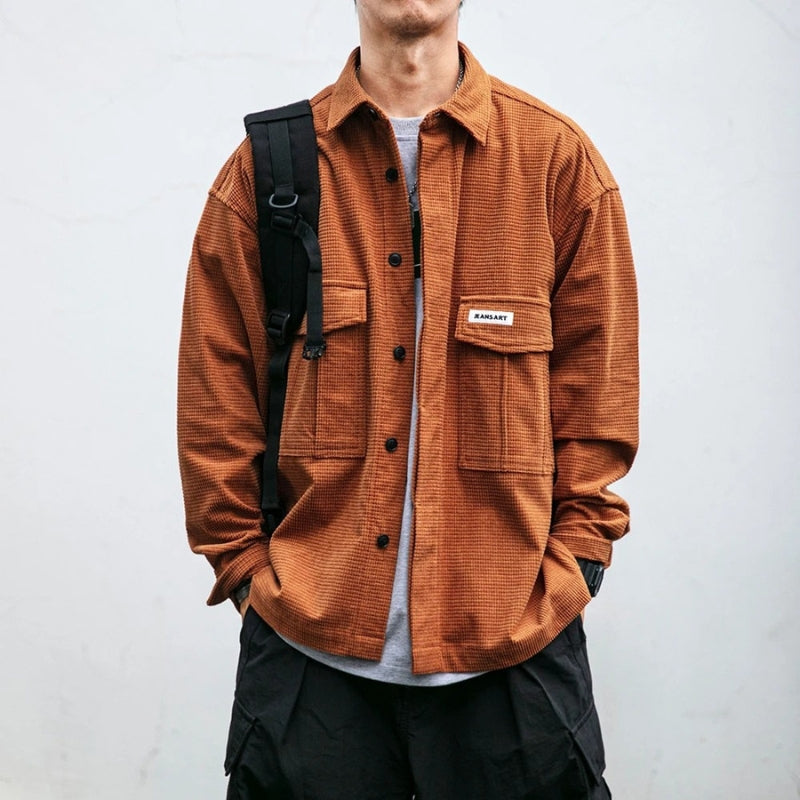 Pierre Waffle Knit Shirt