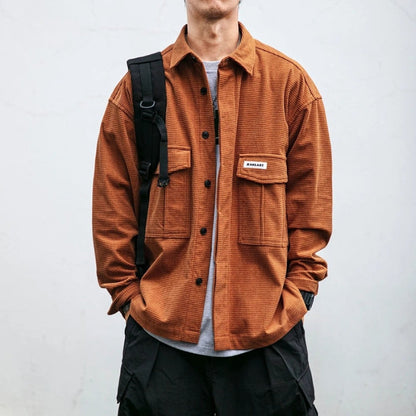 Pierre Waffle Knit Shirt