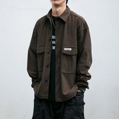 Pierre Waffle Knit Shirt