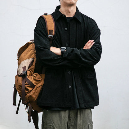 Pierre Waffle Knit Shirt