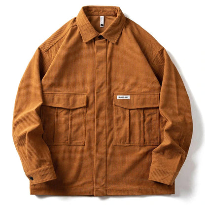 Pierre Waffle Knit Shirt