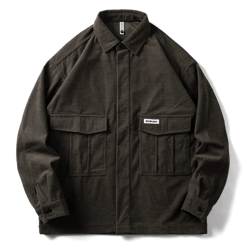 Pierre Waffle Knit Shirt
