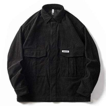 Pierre Waffle Knit Shirt