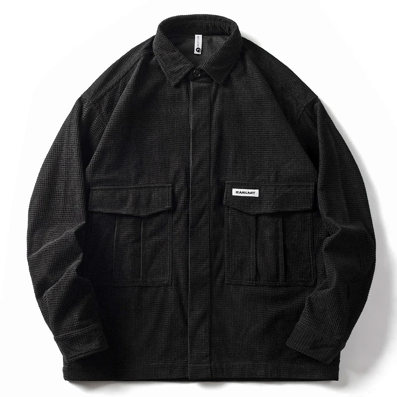 Pierre Waffle Knit Shirt