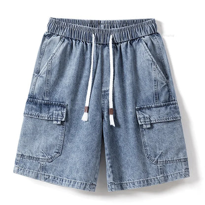 Quinn Denim Shorts