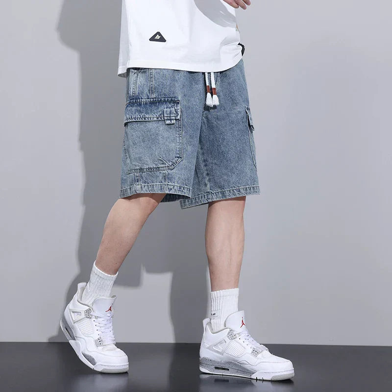 Quinn Denim Shorts