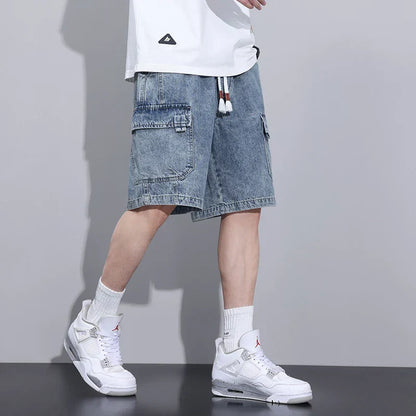 Quinn Denim Shorts