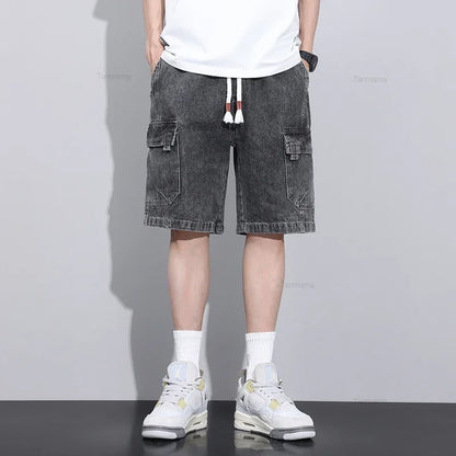 Quinn Denim Shorts