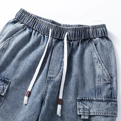Quinn Denim Shorts