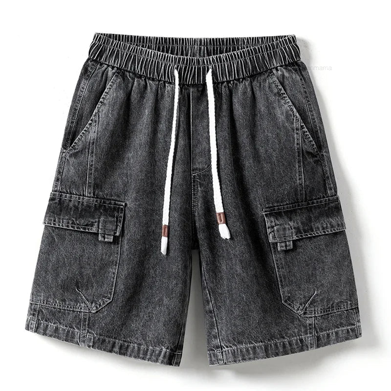 Quinn Denim Shorts