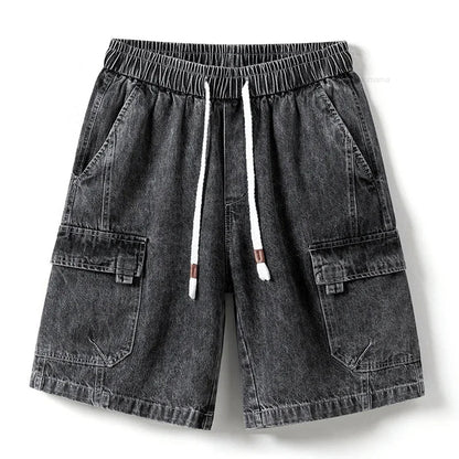 Quinn Denim Shorts