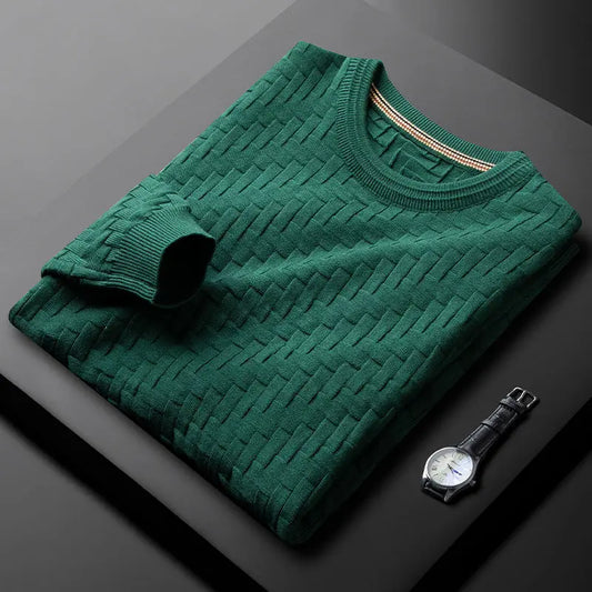 Reagan Woven Sweater