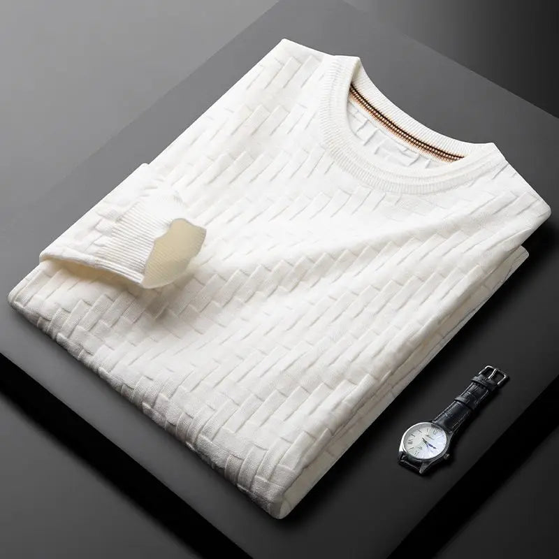 Reagan Woven Sweater