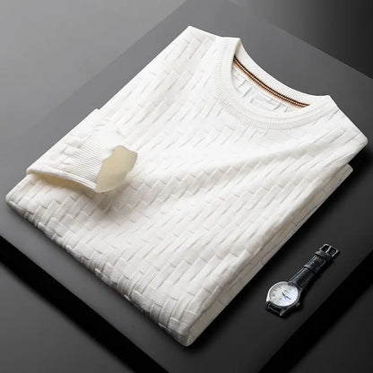 Reagan Woven Sweater