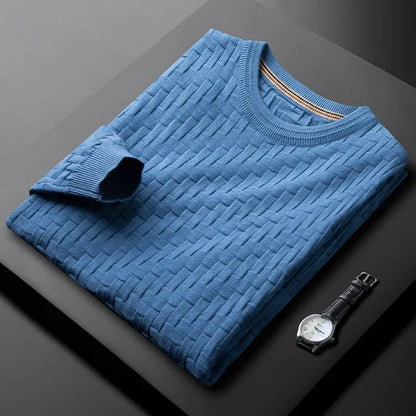 Reagan Woven Sweater