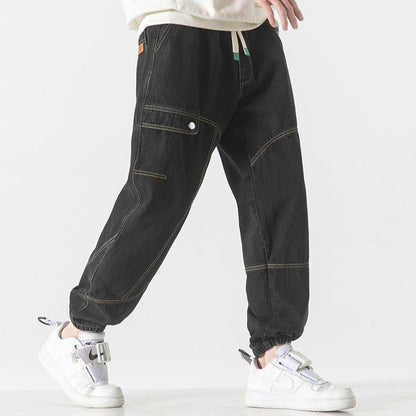 Reece Denim Joggers