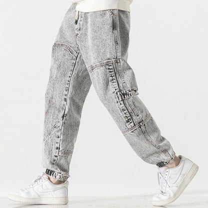 Reece Denim Joggers