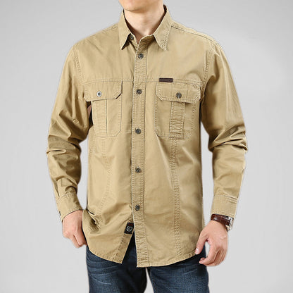 Richard Peak Button-Up