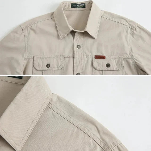 Richard Peak Button-Up