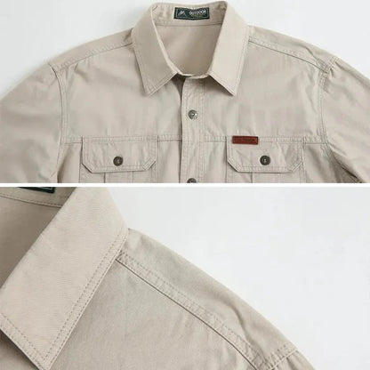 Richard Peak Button-Up