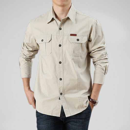 Richard Peak Button-Up