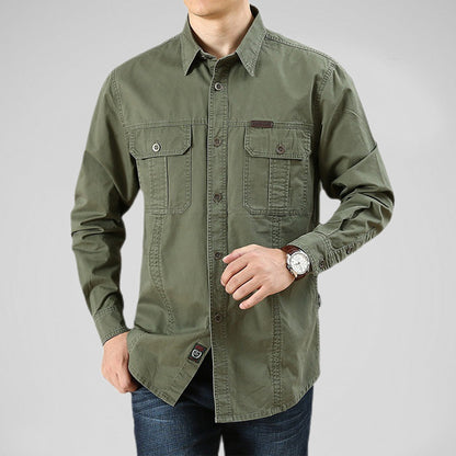 Richard Peak Button-Up