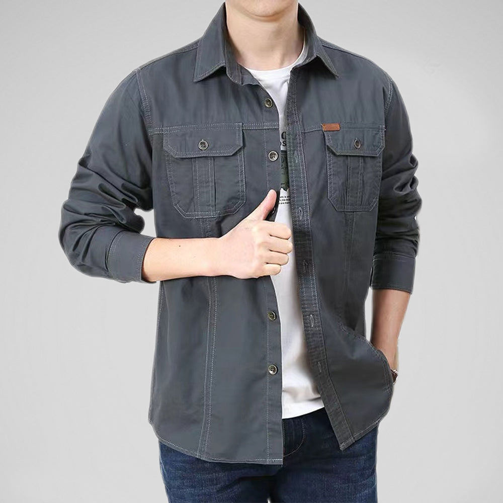 Richard Peak Button-Up