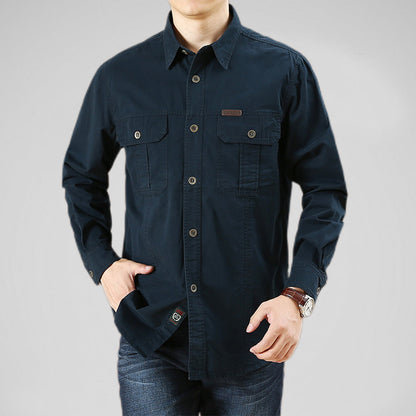 Richard Peak Button-Up